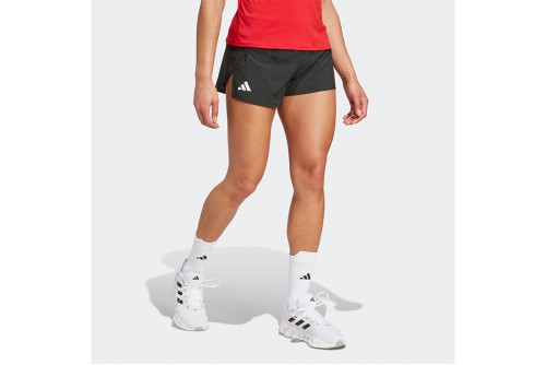Adidas Performance Adizero Essentials Running Split Σορτς Αθλητικό Γυναικείο (IM8583)