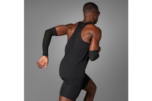 Adidas Performance Adizero Essentials Running Αμάνικη Μπλούζα Ανδρική (IM8586)