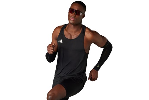 Adidas Performance Adizero Essentials Running Αμάνικη Μπλούζα Ανδρική (IM8586)