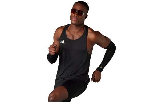Adidas Performance Adizero Essentials Running Αμάνικη Μπλούζα Ανδρική (IM8586)
