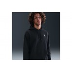 Nike Air Ανδρικό Φούτερ με Κουκούλα Μαύρο, Γκρι Σκούρο, Λευκό