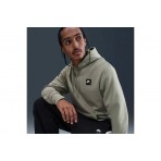 Nike Air Ανδρικό Φούτερ με Κουκούλα Λαδί