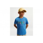 Nike Sportswear Παιδικό Κοντομάνικο T-Shirt Μπλε