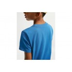 Nike Sportswear Παιδικό Κοντομάνικο T-Shirt Μπλε