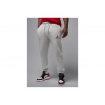 Jordan Jumpman Fleece Ανδρικό Παντελόνι Φόρμας Γκρι