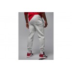 Jordan Jumpman Fleece Ανδρικό Παντελόνι Φόρμας Γκρι