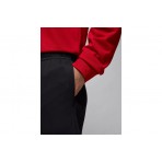 Jordan Jumpman Fleece Ανδρική Βερμούδα Μαύρη