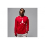 Jordan Μπλούζα Μακρυμάνικη Με Λαιμόκοψη (IM9799 687)