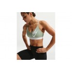 Nike Indy Sports Γυναικείο Μπουστάκι Φυστικί, Λευκό