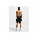Nike Indy Sports Γυναικείο Μπουστάκι Φυστικί, Λευκό