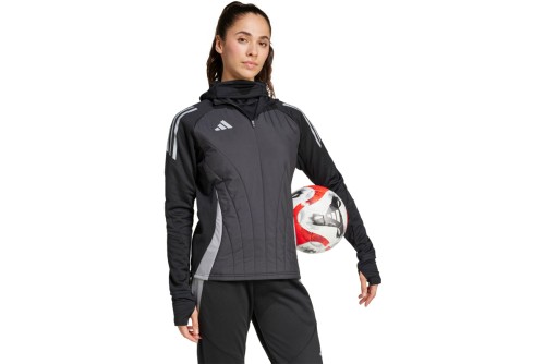 Adidas Performance Tiro24 Winterized Μπλούζα Προπόνησης Με Φερμουάρ (IM9967)