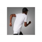 Adidas Performance Adizero Essentials Ανδρικό Κοντομάνικο T-Shirt Λευκό