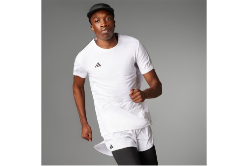 Adidas Performance Adizero Essentials Running T-Shirt Ανδρικό (IN1157)