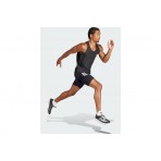 Adidas Performance Own The Run Ανδρική Αμάνικη Μπλούζα Μαύρη