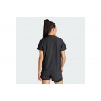 Adidas Performance Own The Run Γυναικείο Κοντομάνικο T-Shirt