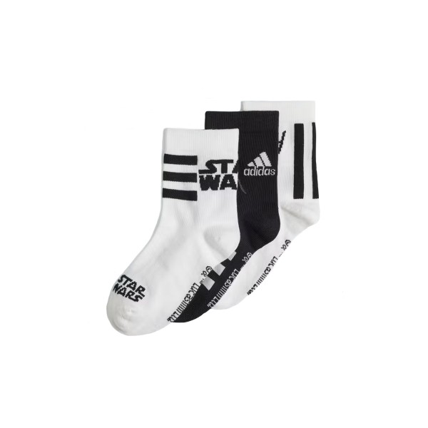 Adidas Performance Star Wars Ψηλές Κάλτσες 3 Ζευγάρια (IN4124)