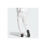 Adidas Performance Z.N.E. Γυναικείο Παντελόνι Φόρμας Λευκό