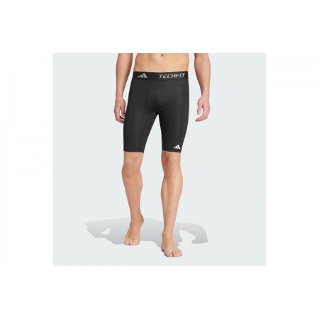 Adidas Performance Techfit Training Κολάν Κοντό Ανδρικό 