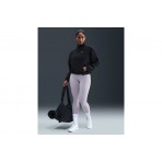 Nike One Therma-Fit Γυναικεία Μακρυμάνικη Μπλούζα Fleece Μαύρη