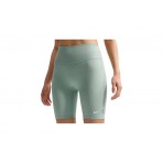 Nike One High-Waisted Γυναικείο Κοντό Κολάν Φυστικί