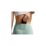 Nike One High-Waisted Γυναικείο Κοντό Κολάν Φυστικί