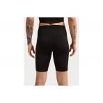 Nike One High-Waisted Γυναικείο Κοντό Κολάν Μαύρο