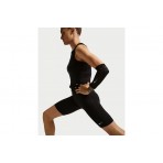 Nike One High-Waisted Γυναικείο Κοντό Κολάν Μαύρο