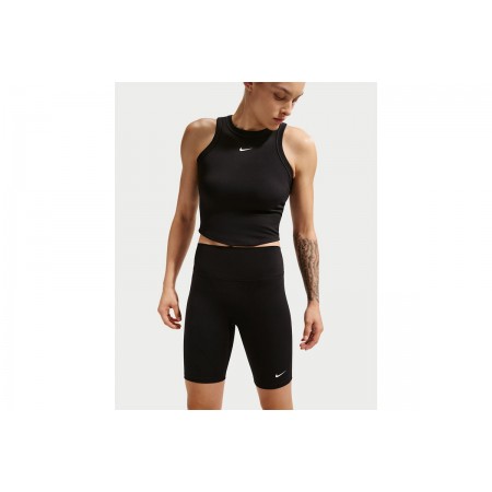 Nike One High-Waisted 20.5Cm Κολάν Κοντό Γυναικείο 