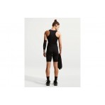 Nike One High-Waisted Γυναικείο Κοντό Κολάν Μαύρο