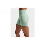 Nike One High-Waisted Γυναικείο Κοντό Κολάν Φυστικί