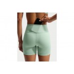 Nike One High-Waisted Γυναικείο Κοντό Κολάν Φυστικί