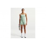 Nike One High-Waisted Γυναικείο Κοντό Κολάν Φυστικί