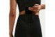 Nike One High-Waisted Γυναικείο Κοντό Κολάν Μαύρο