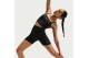Nike One High-Waisted Γυναικείο Κοντό Κολάν Μαύρο