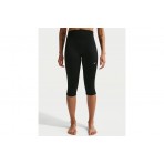 Nike One High-Waisted Γυναικείο Κολάν Κάπρι Μαύρο