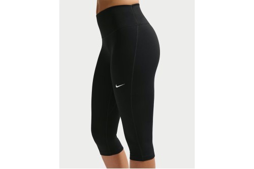 Nike One High-Waisted Κολάν Κάπρι Γυναικείο (IO1281 010)