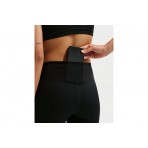 Nike One High-Waisted Γυναικείο Κολάν Κάπρι Μαύρο