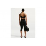 Nike One High-Waisted Γυναικείο Κολάν Κάπρι Μαύρο