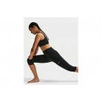 Nike One High-Waisted Γυναικείο Κολάν Κάπρι Μαύρο