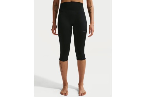 Nike One High-Waisted Κολάν Κάπρι Γυναικείο (IO1281 010)