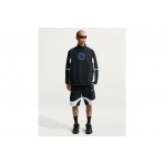 Nike Sportswear Ανδρική Βερμούδα Μαύρη, Λευκή