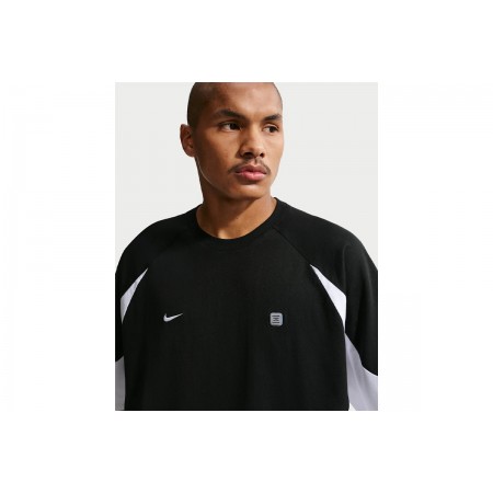 Nike Sportswear Ανδρικό Κοντομάνικο T-Shirt Μαύρο, Λευκό