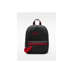 Nike JDI Mini Backpack Ανθρακί, Μαύρο, Κόκκινο 11L
