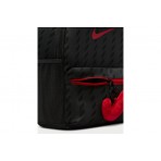 Nike JDI Mini Backpack Ανθρακί, Μαύρο, Κόκκινο 11L