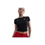 Nike Sportswear Shox Γυναικείο Κοντομάνικο T-Shirt Μαύρο