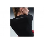 Nike Sportswear Shox Γυναικείο Κοντομάνικο T-Shirt Μαύρο