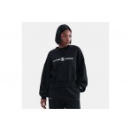 Nike Sportswear Phoenix Fleece Shox Γυναικείο Φούτερ Μαύρο