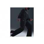 Nike Sportswear Phoenix Fleece Shox Γυναικείο Παντελόνι Φόρμας Μαύρο