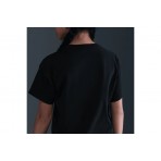 Nike Sportswear Boxy Animal Print Παιδικό Κοντομάνικο T-Shirt Μαύρο