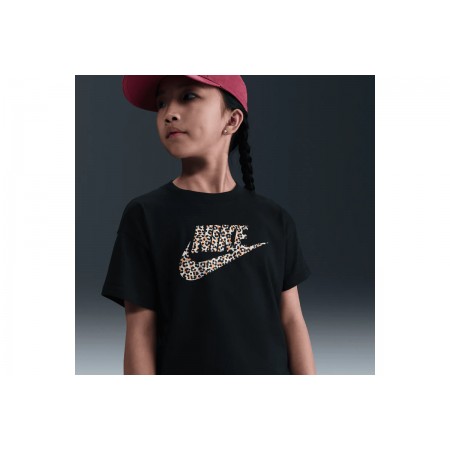 Nike Sportswear Boxy Animal Print T-Shirt 